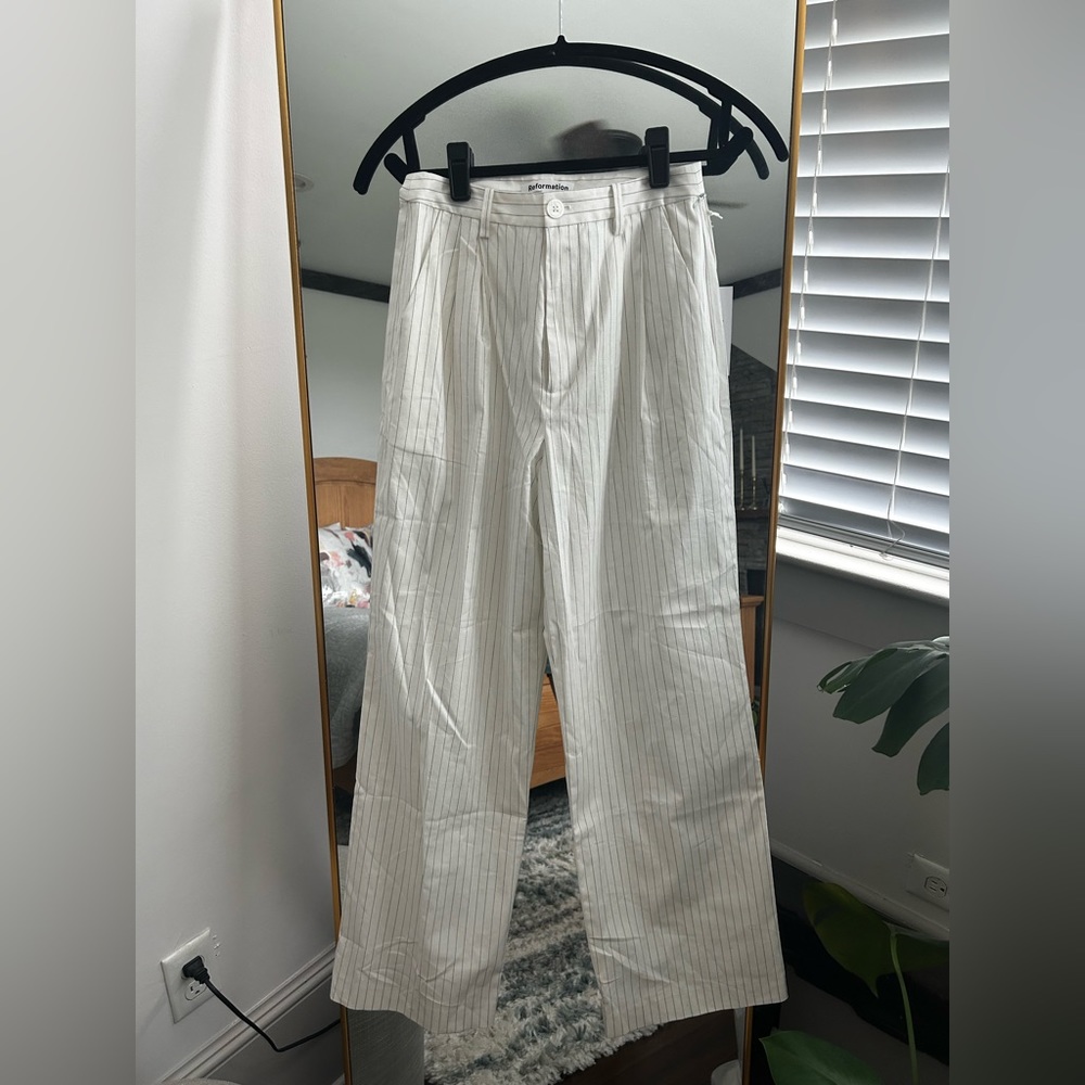 COPY - Reformation pants. Never worn. Size 4 petites.